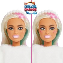 Barbie-Calendrier de l'Avent Cutie Reveal-1 poupée et 24 surprises