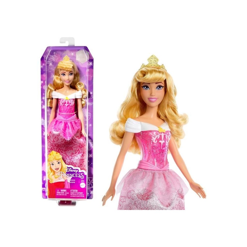 Aurore Poupée 29 cm, Mattel Poupée Disney Princesses habillage et ac