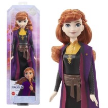 La Reine des Neiges 2-Anna-Mattel Poupée Disney avec habillage et ac