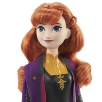 La Reine des Neiges 2-Anna-Mattel Poupée Disney avec habillage et ac