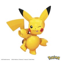 MEGA Pokémon-Coffret de construction Pikachu-Coffret avec 3 figurine