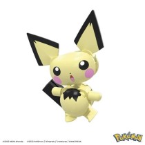 MEGA Pokémon-Coffret de construction Pikachu-Coffret avec 3 figurine