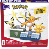 MEGA Pokémon-Coffret de construction Pikachu-Coffret avec 3 figurine