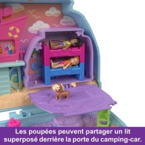 Polly Pocket-Chiot a la Plage-Coffret et figurines, jouet de voyage H