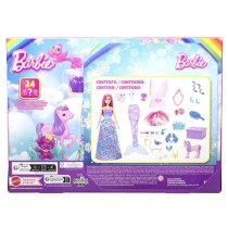 Barbie-Calendrier de l'Avent Barbie Dreamtopia-Poupée et accessoires