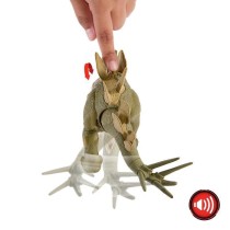 Jurassic World-Hesperosaurus Rugissement Féroce-Figurine articulée H