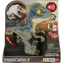 Jurassic World-Vélociraptor Blue Méga Rugissement-Son, grande mâcho