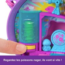 Polly Pocket-Sauvetage du dauphin-Coffret 2 mini-figurines et animaux