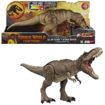 Jurassic World-Tyrannosaure Attaque Impitoyable-Figurine articulée HX