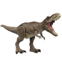 Jurassic World-Tyrannosaure Attaque Impitoyable-Figurine articulée HX