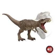 Jurassic World-Tyrannosaure Attaque Impitoyable-Figurine articulée HX