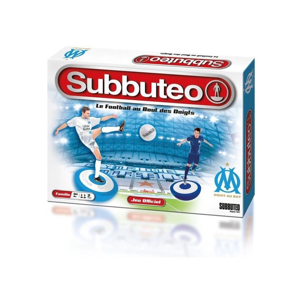 MEGABLEU Jeu Officiel Subbuteo Olympique de Marseille