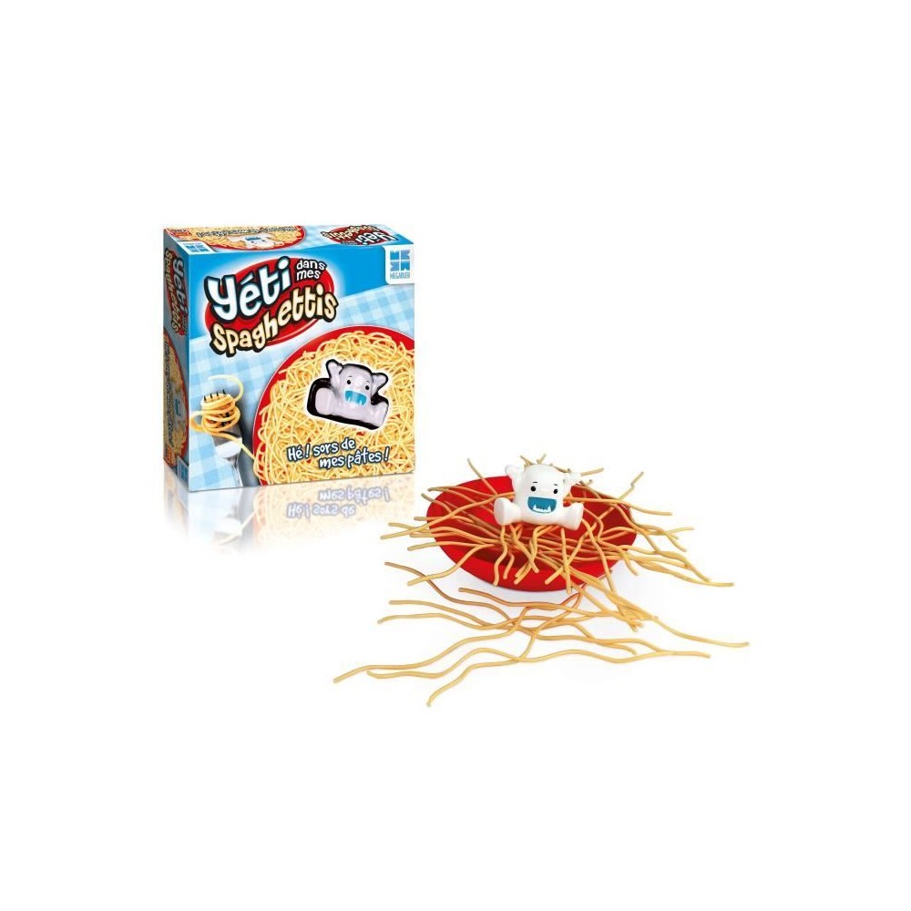 MEGABLEU Jeu de Société - Yéti dans mes Spaghettis