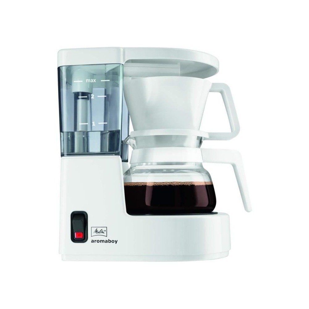 MELITTA Cafétiere Aromaboy 1015-01 Blanc