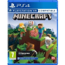 Minecraft Starter Édition Refresh - Jeu PS4