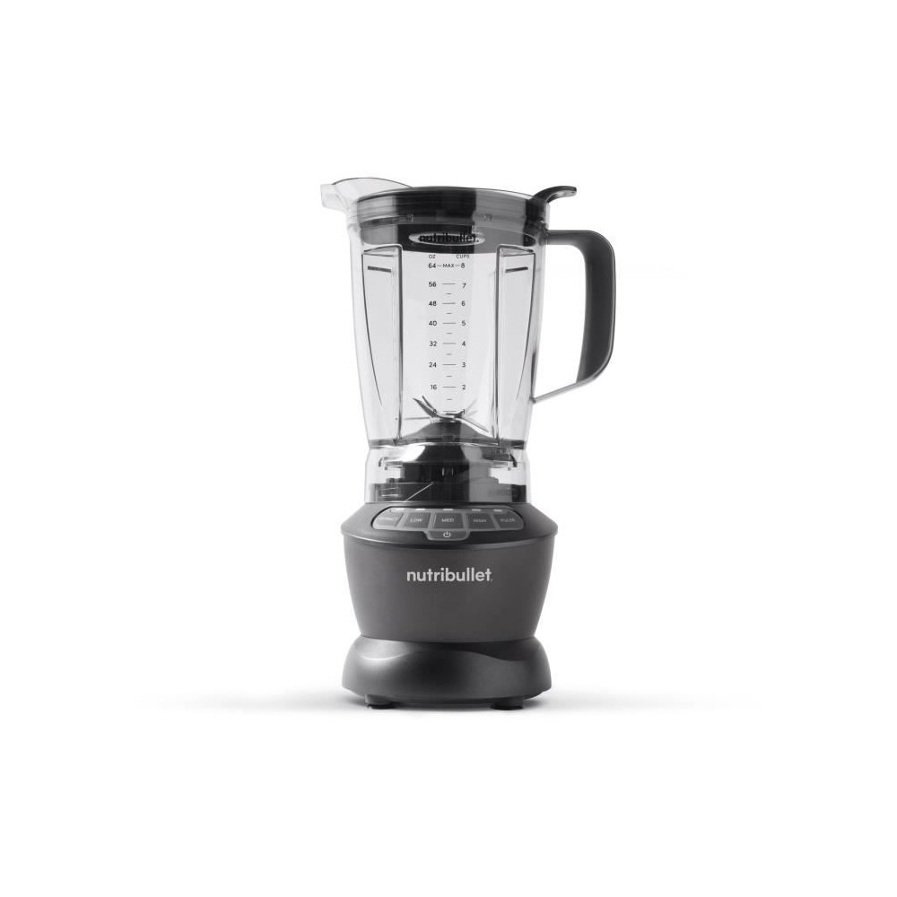 Blender - NUTRIBULLET - NBF500DG - Acier inoxydable - 1.65L - 1200 Wat