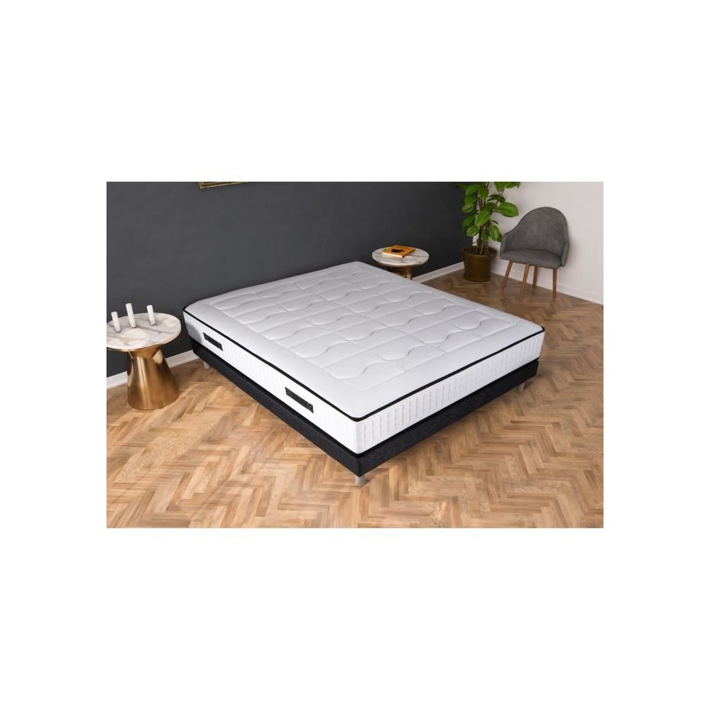 Matelas 160 x 200cm - 960 Ressorts ensachés - 30 cm - Ferme - Berlin