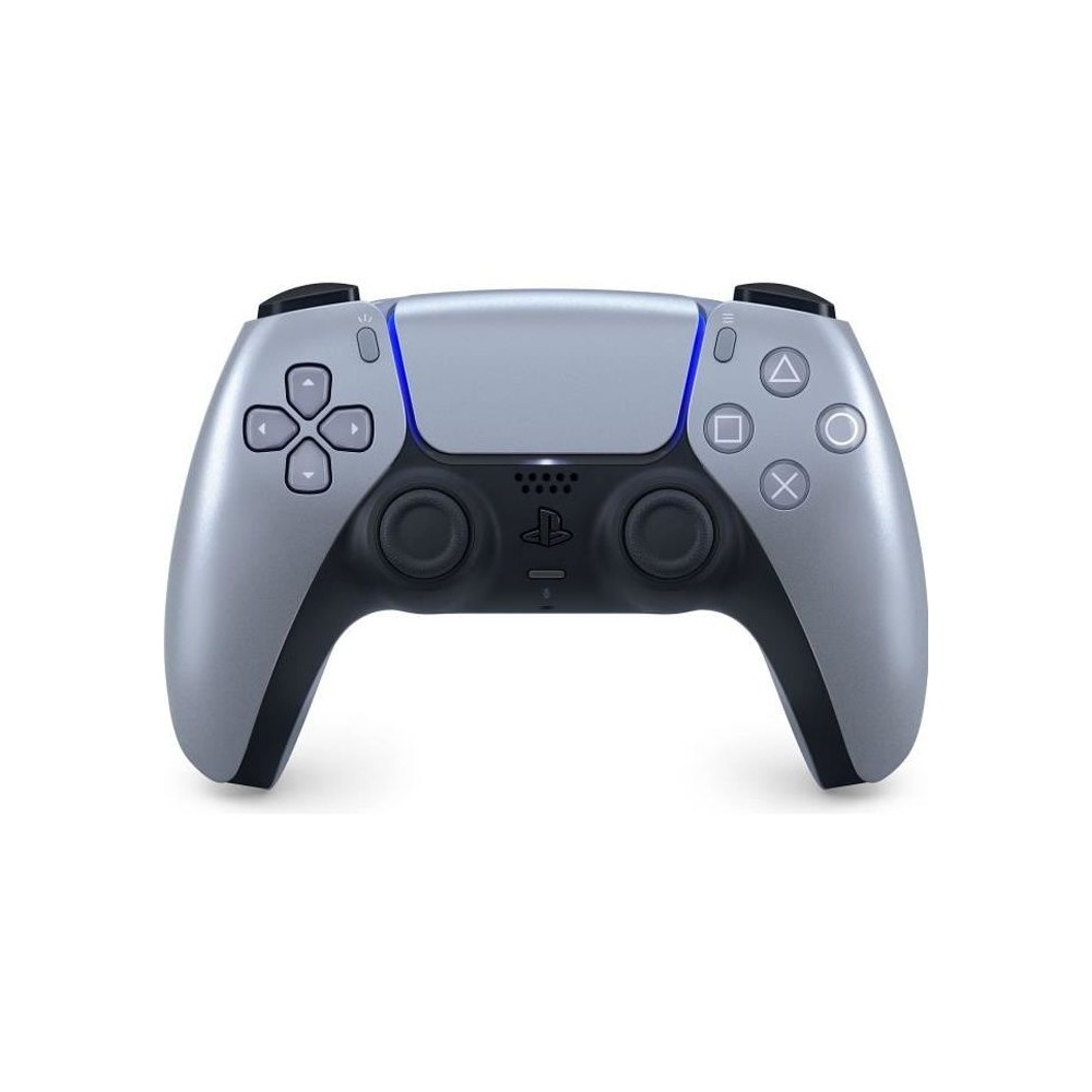 Manette sans fil DualSense™ - Sterling Silver I PS5 et PC