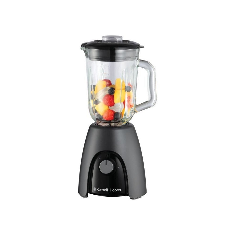 Blender - RUSSEL HOBBS - Desire Matte Charcoal - 650 W - 2 vitesses +