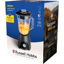 Blender - RUSSEL HOBBS - Desire Matte Charcoal - 650 W - 2 vitesses +