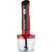 Mixeur plongeant - RUSSEL HOBBS - Desire Red - 500 W - 2 vitesses + Pu