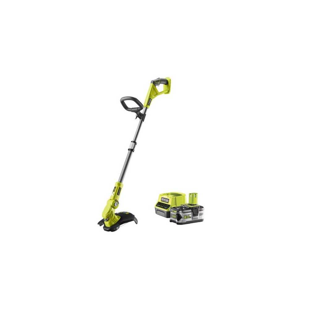 RYOBI - Coupe-bordures 18V - Ø coupe 25-30 cm - Ø fil 1 x 1,6 mm - t