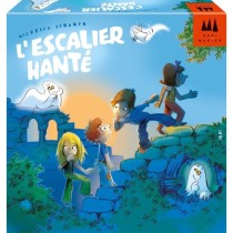 Jeu de Société - SCHMIDT SPIELE - L'Escalier Hanté - Fantôme - Tra