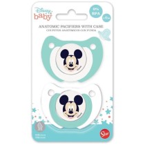 Lot de 2 sucettes anatomique Mickey Disney +6mois