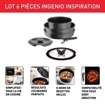 TEFAL INGENIO Lot 6 pieces, Induction, Fonte aluminium, Antiadhésif,