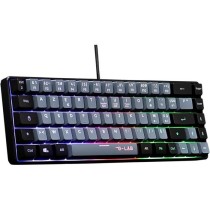 Clavier Gamer - The G-Lab - KEYZ HYDROGEN - 60% Format Compact - Rétr