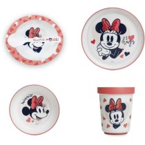 Pack repas 2eme age THERMOBABY MINNIE - 3 Assiettes + un gobelet + 1 c