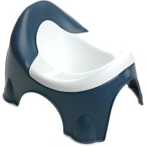 Pot - THERMOBABY - IDEO - Bleu - Avec écuelle amovible, ergonomique e