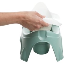 Pot - THERMOBABY - IDEO - Vert Sauge - Avec écuelle amovible, ergonom