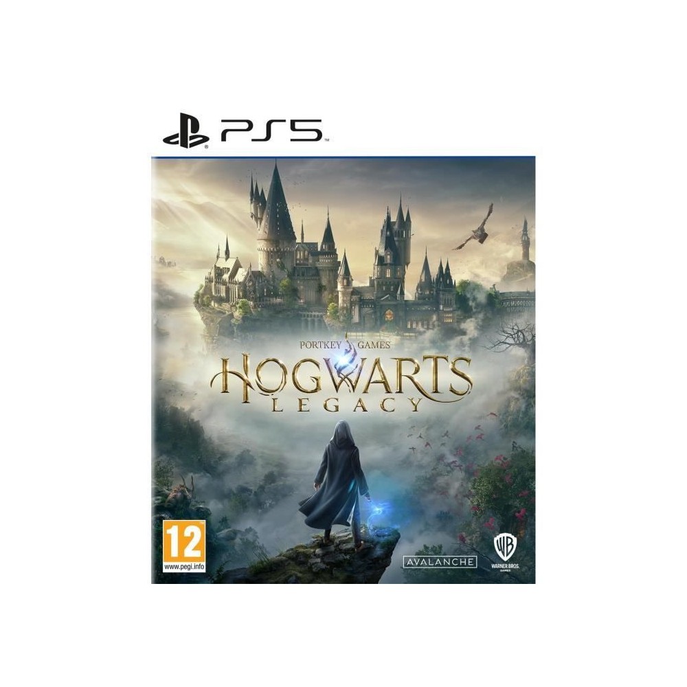 HOGWARTS LEGACY : L'HÉRITAGE DE POUDLARD Jeu PS5