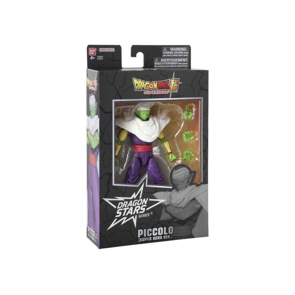 Figurine Dragon Ball Super - Piccolo 17 cm - Dragon Stars - BANDAI