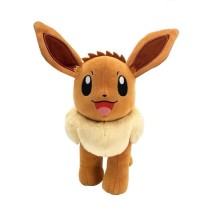 Peluche - BANDAI - Pokémon Evoli - 30 cm, pure douceur et tendresse