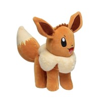 Peluche - BANDAI - Pokémon Evoli - 30 cm, pure douceur et tendresse