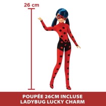 Scooter Miraculous Switch'n go + poupée articulée Ladybug Lucky Char