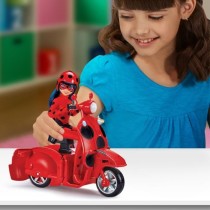 Scooter Miraculous Switch'n go + poupée articulée Ladybug Lucky Char