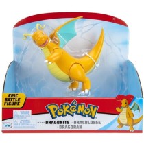 Figurine Pokémon légendaire Dracolosse 30 cm de BANDAI