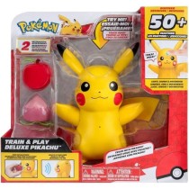 Figurine miniature - BANDAI - Pokémon Pikachu interactif et ses acces