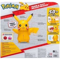 Figurine miniature - BANDAI - Pokémon Pikachu interactif et ses acces