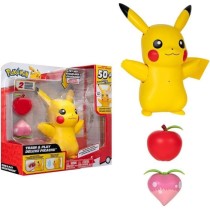 Figurine miniature - BANDAI - Pokémon Pikachu interactif et ses acces