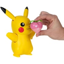 Figurine miniature - BANDAI - Pokémon Pikachu interactif et ses acces