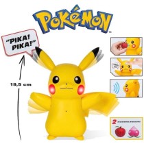 Figurine miniature - BANDAI - Pokémon Pikachu interactif et ses acces