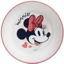 COFFRET REPAS 3 PIECES GOBELET / BOL / ASSIETTE MINNIE - Set 3pcs Non-