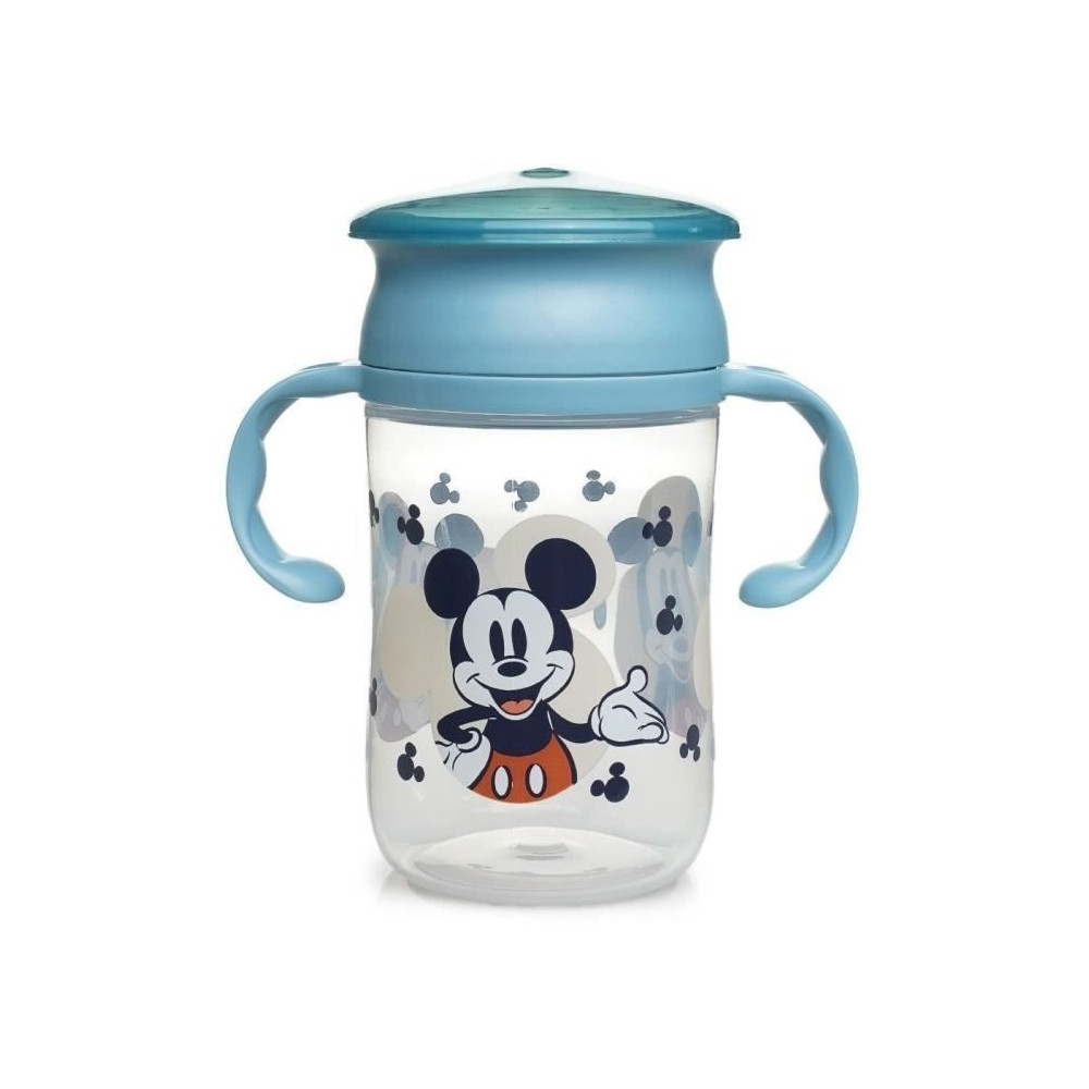 TASSE D'APPRENTISSAGE 360 DEGRES - 360 training cup with lid MICKEY