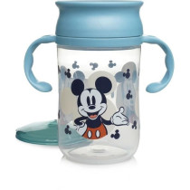 TASSE D'APPRENTISSAGE 360 DEGRES - 360 training cup with lid MICKEY