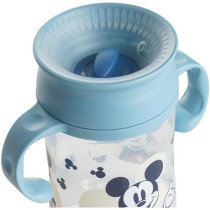 TASSE D'APPRENTISSAGE 360 DEGRES - 360 training cup with lid MICKEY