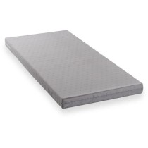 Matelas mousse - 90 x 190cm - Ferme - Livré roulé - DEKO DREAM - UNO